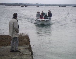  paseo en lancha rápida a los Abers